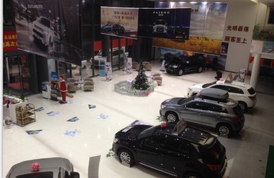 龐大三菱汾東店雙12最底價就是這么任性