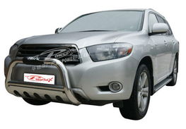 豐田漢蘭達（2008-2010）專用帶下檔板前架——廣東華鈿勇士汽車用品專業解析