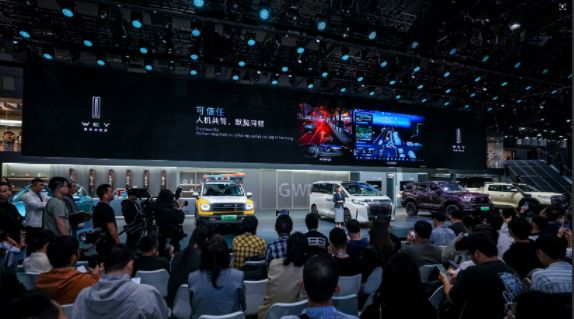 長城汽車11月海外銷售5.73萬輛，同比增長32.70%，