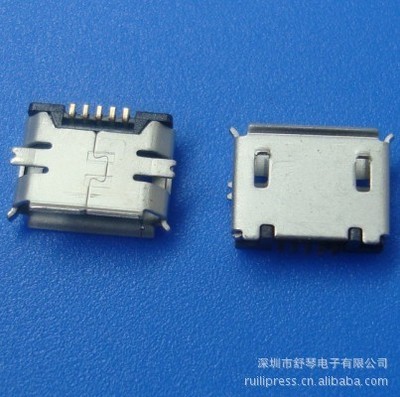 USB Micro-B 5Pin夾板式母座 關鍵特性、應用與選型指南