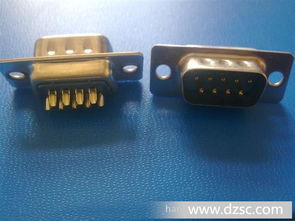 電腦周邊連接器 d-sub 09p連接器的特性與應用
