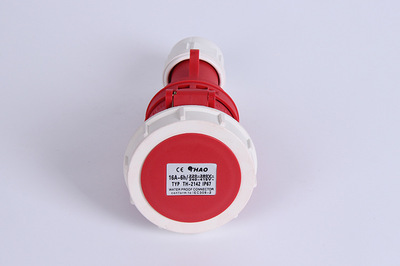 廠家直銷SP544 4P 16A三相四孔工業連接器 合肥沃煉工貿的核心產品解析